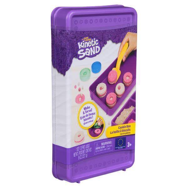 Kinetic Sand Cookie Box (227g) Kinetic Sand Cookie Box (227g)