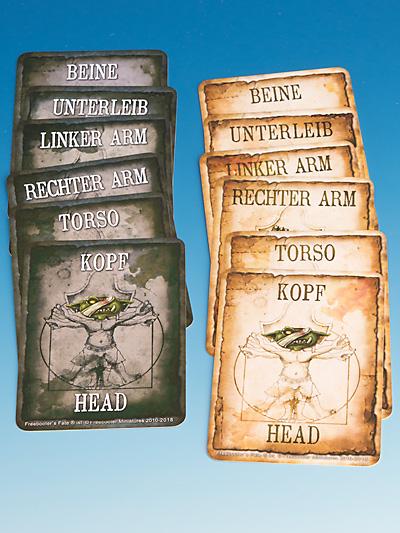 Freebooter Zubehör Kartensatz #2 Freebooter Zubehör Kartensatz #2