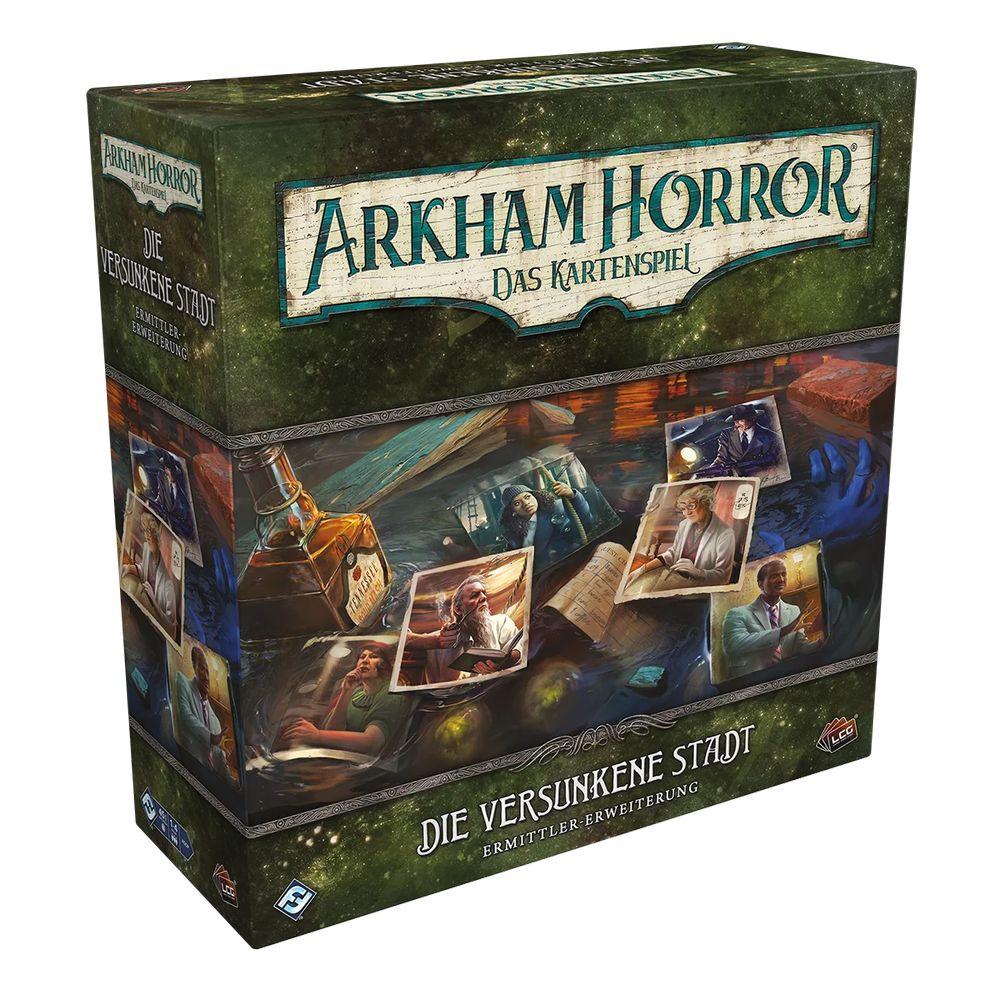 Arkham Horror: Das Kartenspiel - Die Versunkene Stadt (Ermittler-Erweiterung)