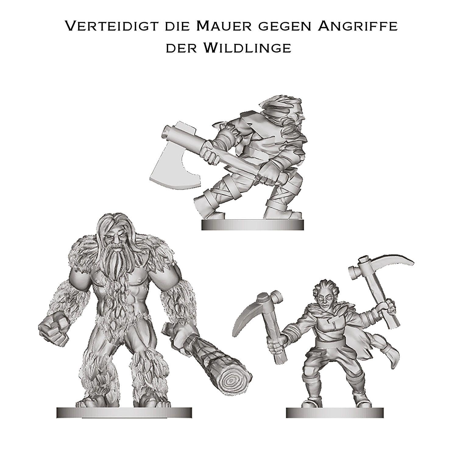 A Game of Thrones CATAN - Die Bruderschaft der Nachtwache A Game of Thrones CATAN - Die Bruderschaft der Nachtwache