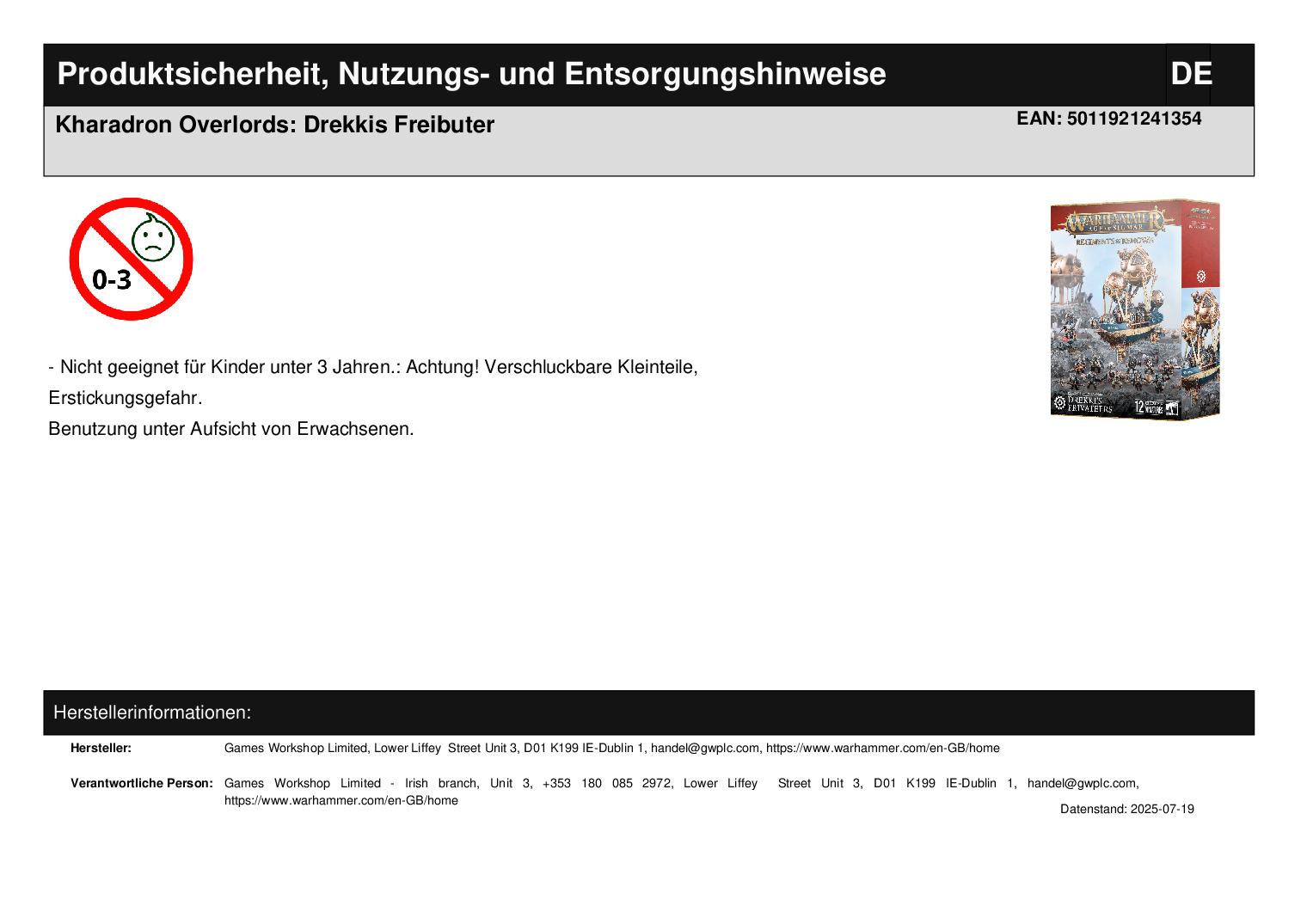 Kharadron Overlords: Drekkis Freibuter