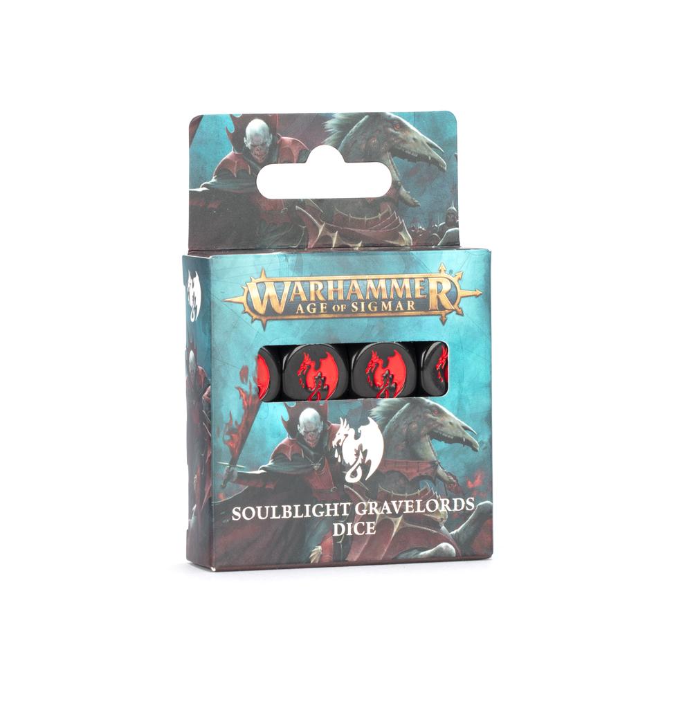 Age of Sigmar:Soulblight Gravelords Dice