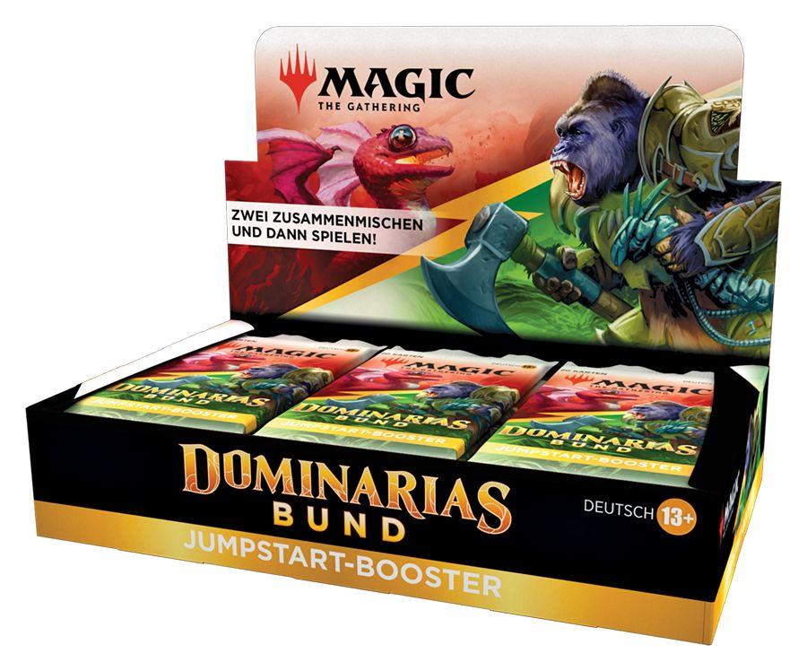 Magic: Dominarias Bund - Jumpstart Booster Display (18)