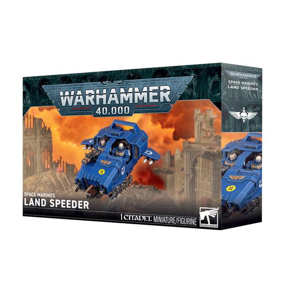 Space Marines: Land Speeder