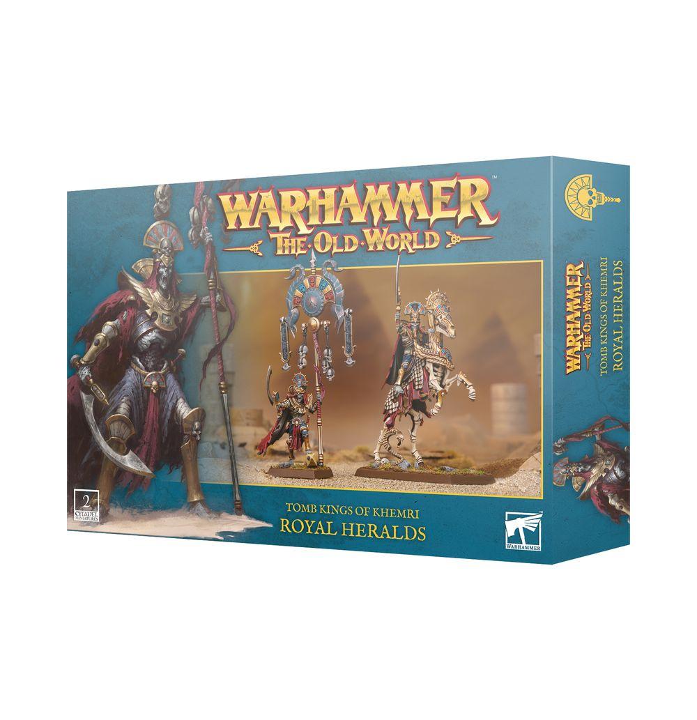 Tomb Kings of Khemri: Royal Heralds Tomb Kings of Khemri: Royal Heralds