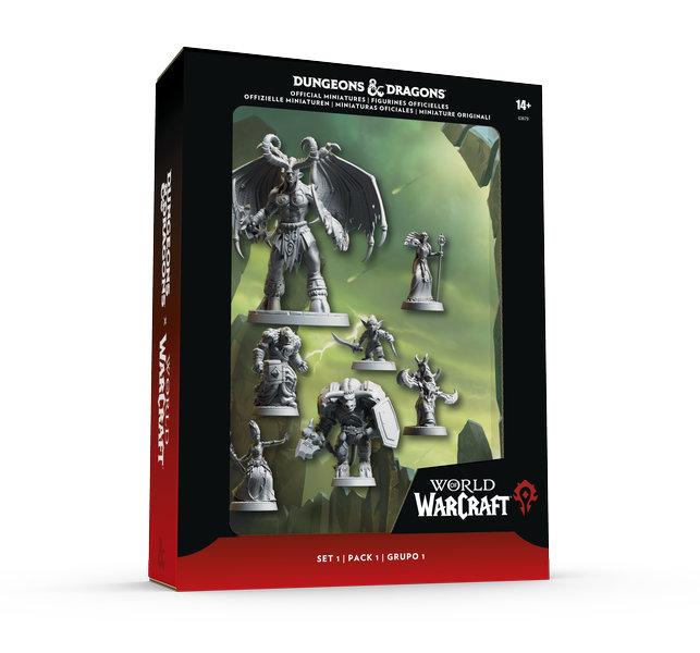 Dungeons & Dragons x World of Warcraft Miniaturenset 1