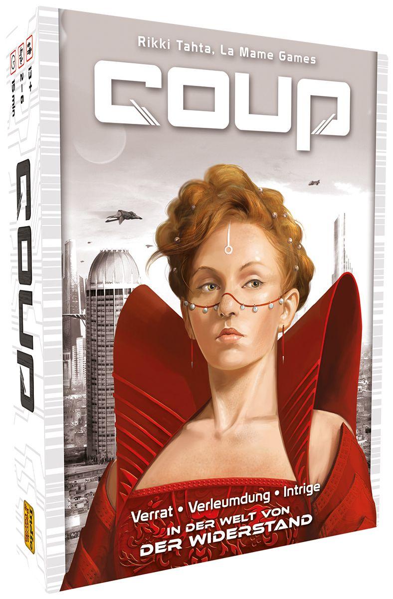 Coup Kartenspiel