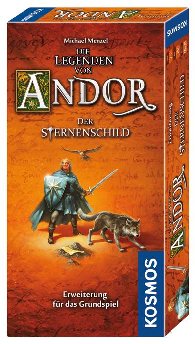 Die Legenden von Andor: Der Sternenschild Erweiterung