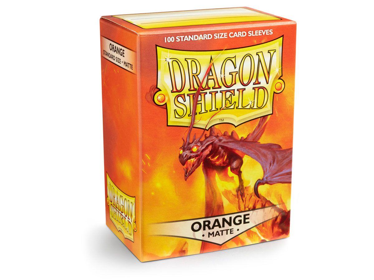 Dragon Shield Deck Protector Matte Orange