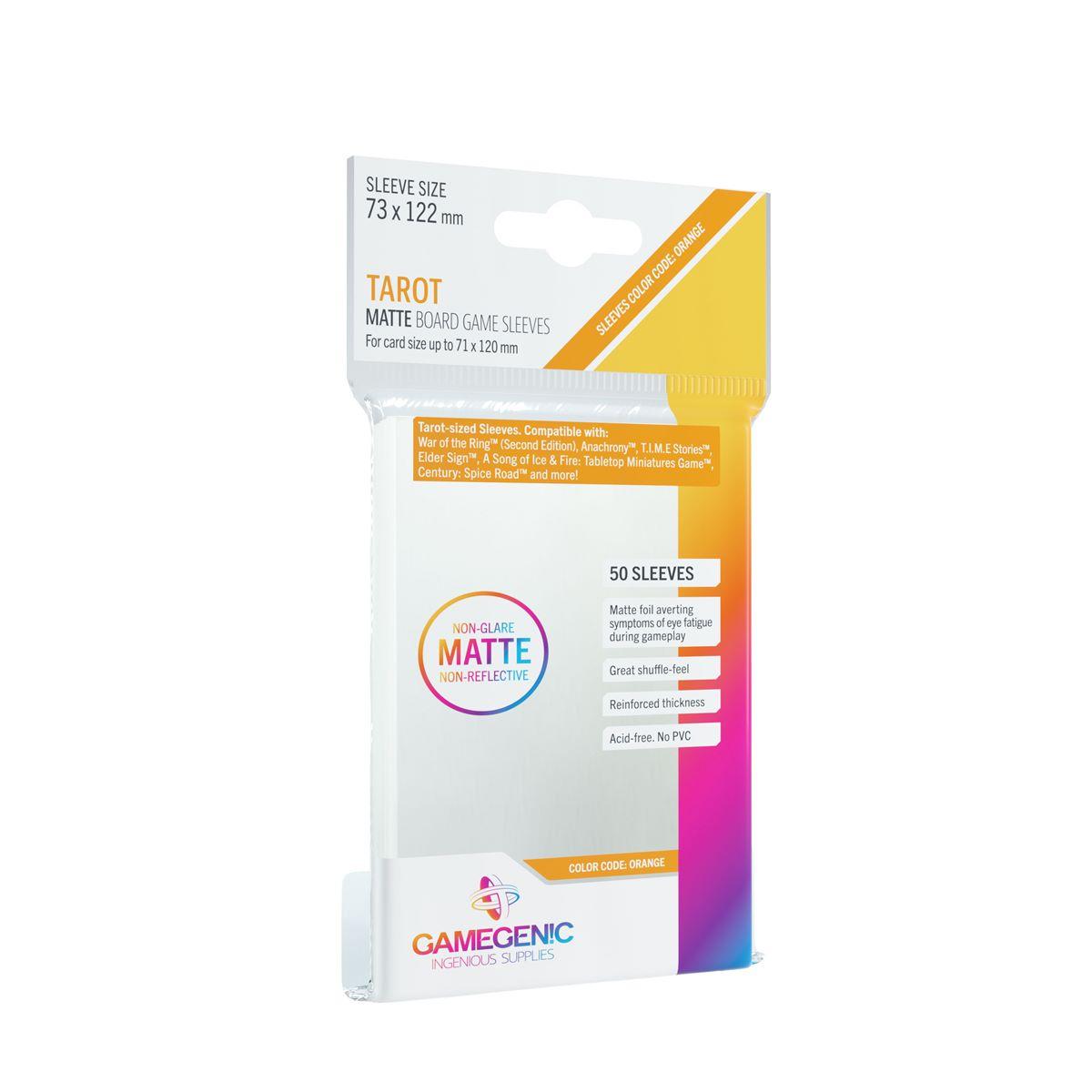 Gamegenic  Matte Board Game Sleeves - Tarot 71 x 122 mm (50)