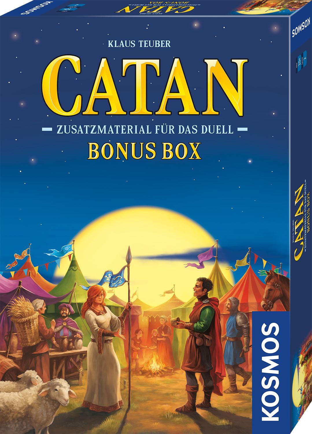 CATAN - Erweiterung für das Duell - Bonus Box CATAN - Erweiterung für das Duell - Bonus Box