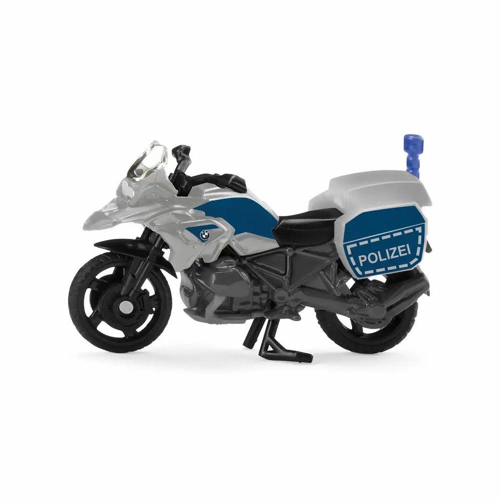 siku BMW Polizeimotorrad beweglicher Standfuß