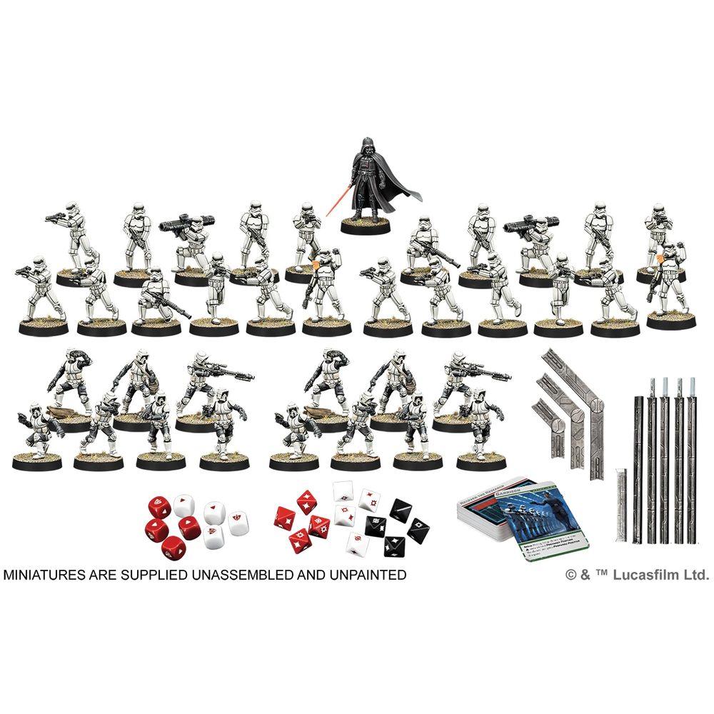 Star Wars: Legion  Galactic Empire Starter Set