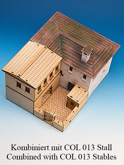 Freebooter Zubehör Freebooters City of Longfall - Taverne Schwarzer Schwan