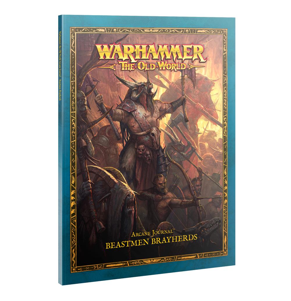 Arcane Journal: Beastmen Brayherds Arcane Journal: Beastmen Brayherds