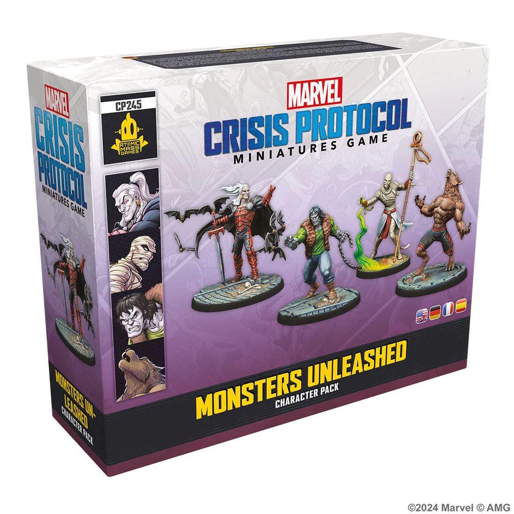 Marvel: Crisis Protocol - Monsters Unleashed Character Pack Marvel: Crisis Protocol - Monsters Unleashed Character Pack