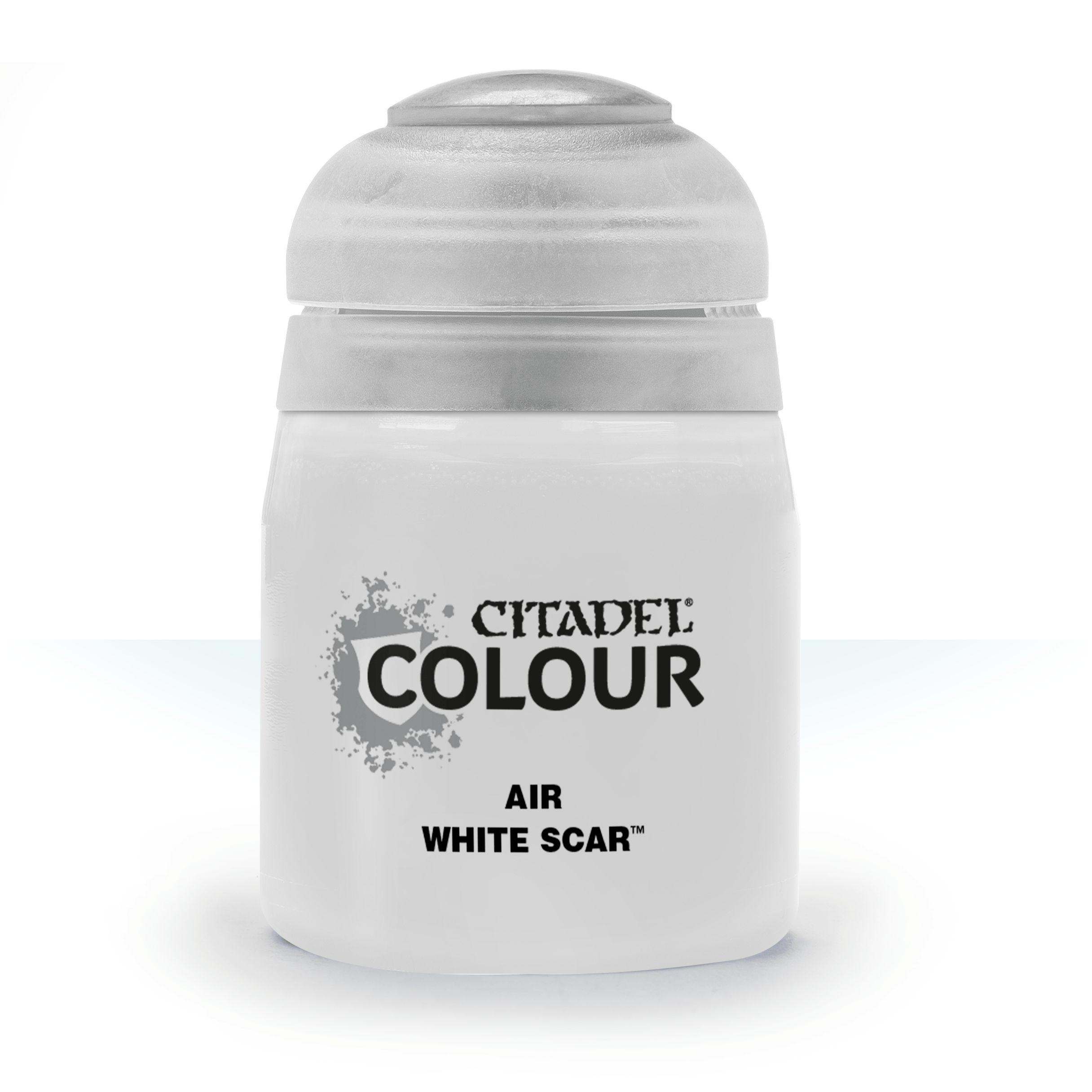 Farben Air 24ml: White Scar