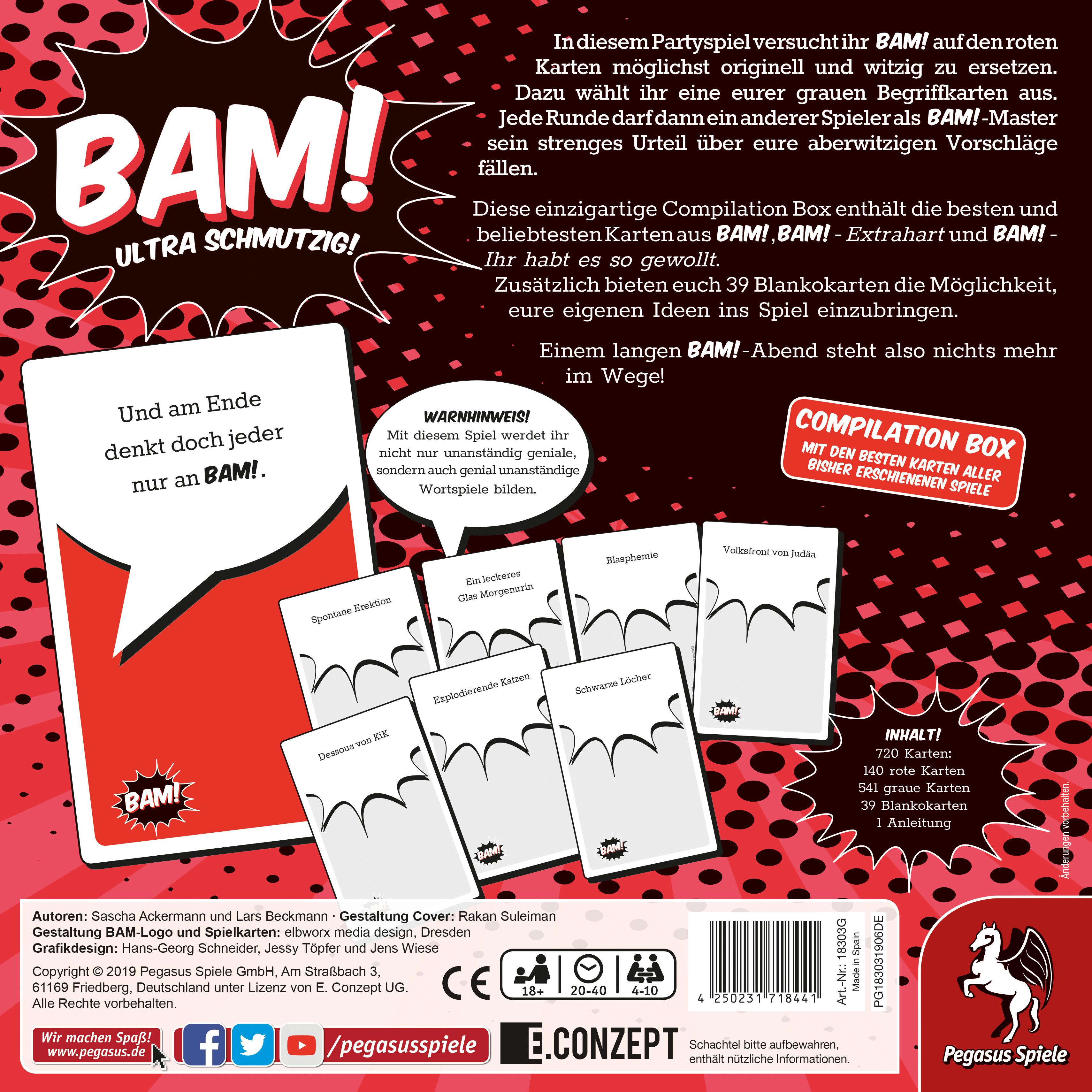 Bam! - Ultra schmutzig! Bam! - Ultra schmutzig!