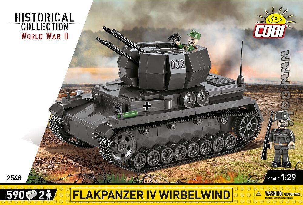 590 PCS Flakpanzer Wirbelwind