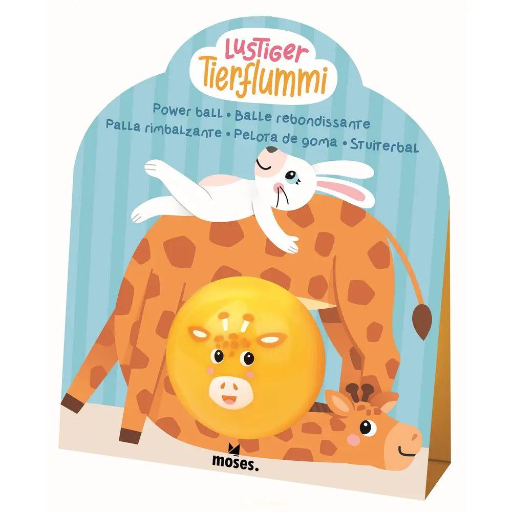 Lustige Tierflummis