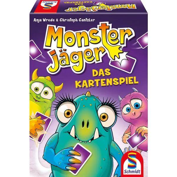 Monsterjäger - Das Kartenspie