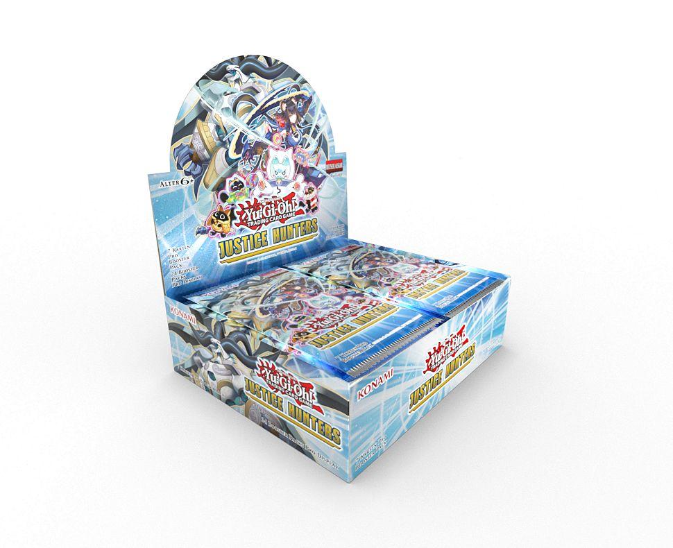 Yu-Gi-Oh! Special Booster: Justice Hunters Booster Yu-Gi-Oh! Special Booster: Justice Hunters Booster