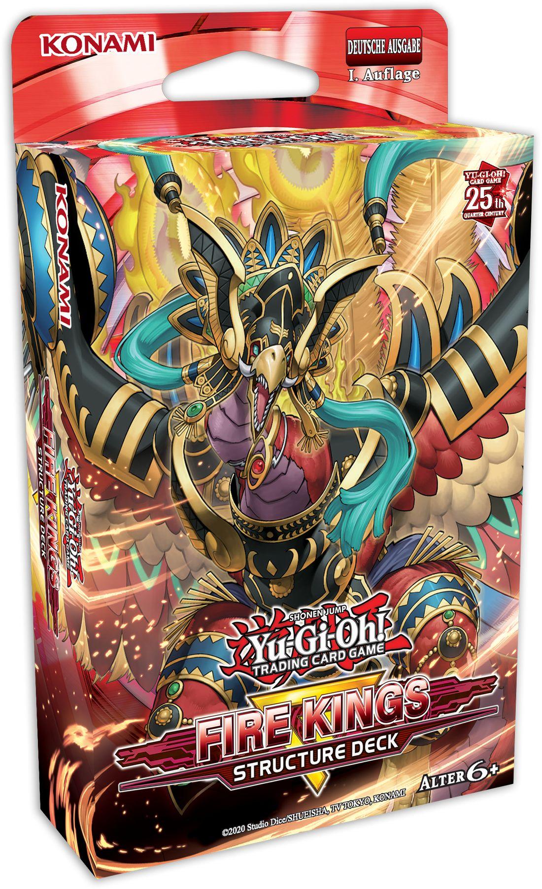Yu-Gi-Oh! TCG Structure Deck: Revamped: The Fire Kings