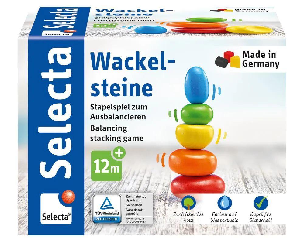 Wackelsteine, max. 6 cm