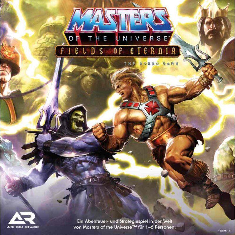 Masters of the Universe: Fields of Eternia - Deutsch Masters of the Universe: Fields of Eternia - Deutsch