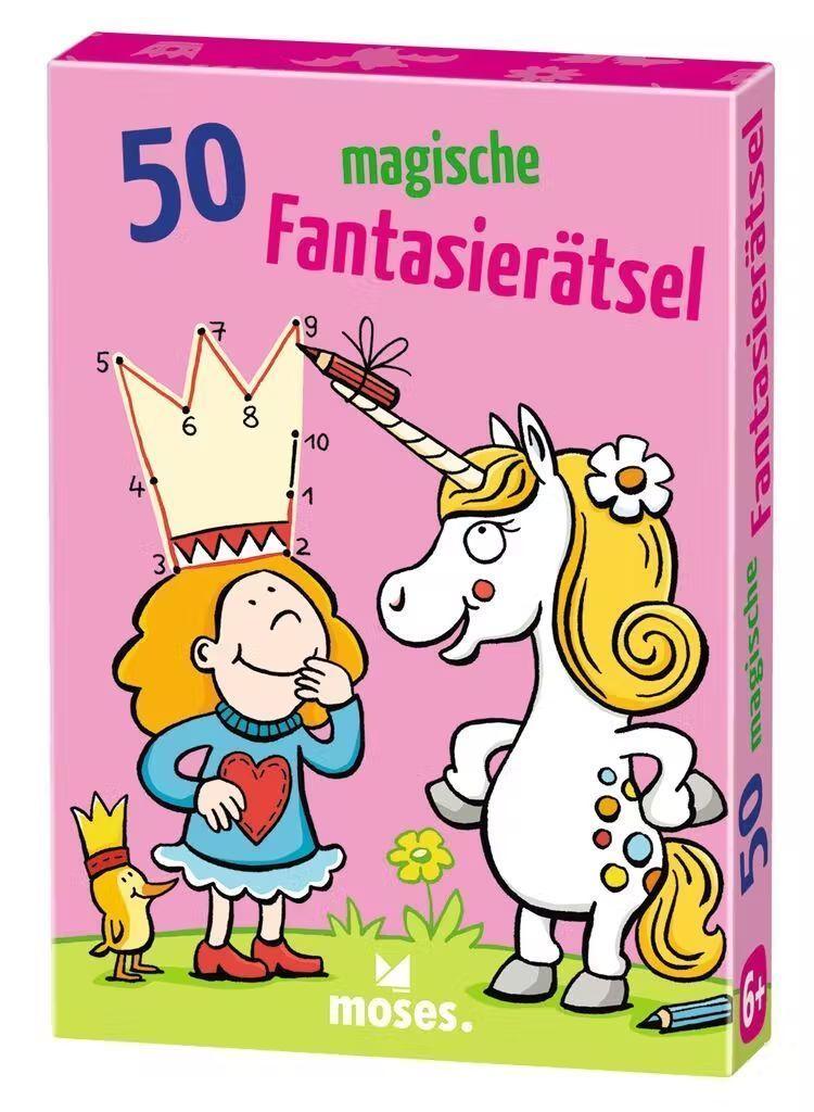 50 magische Fantasie-Rätsel