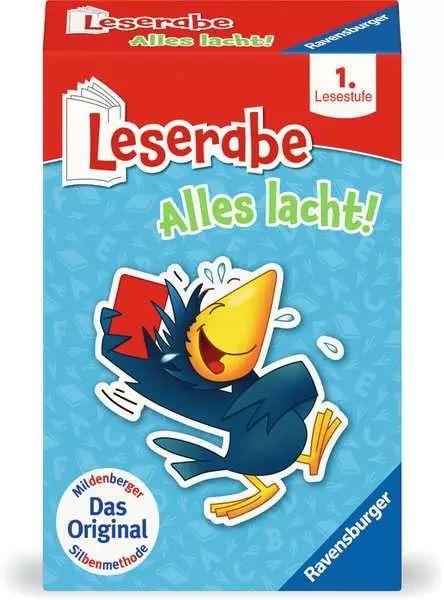 Leserabe - Alles lacht! - Lernspiel ab 6 Jahren