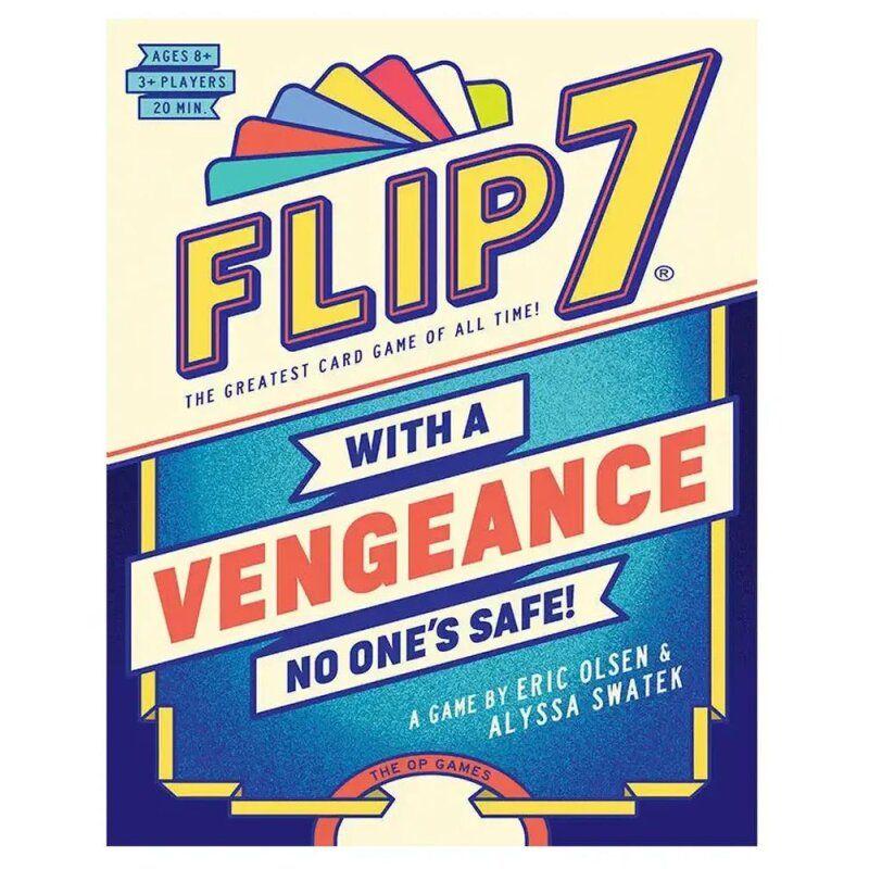 Flip 7 With a Vengeance - englisch