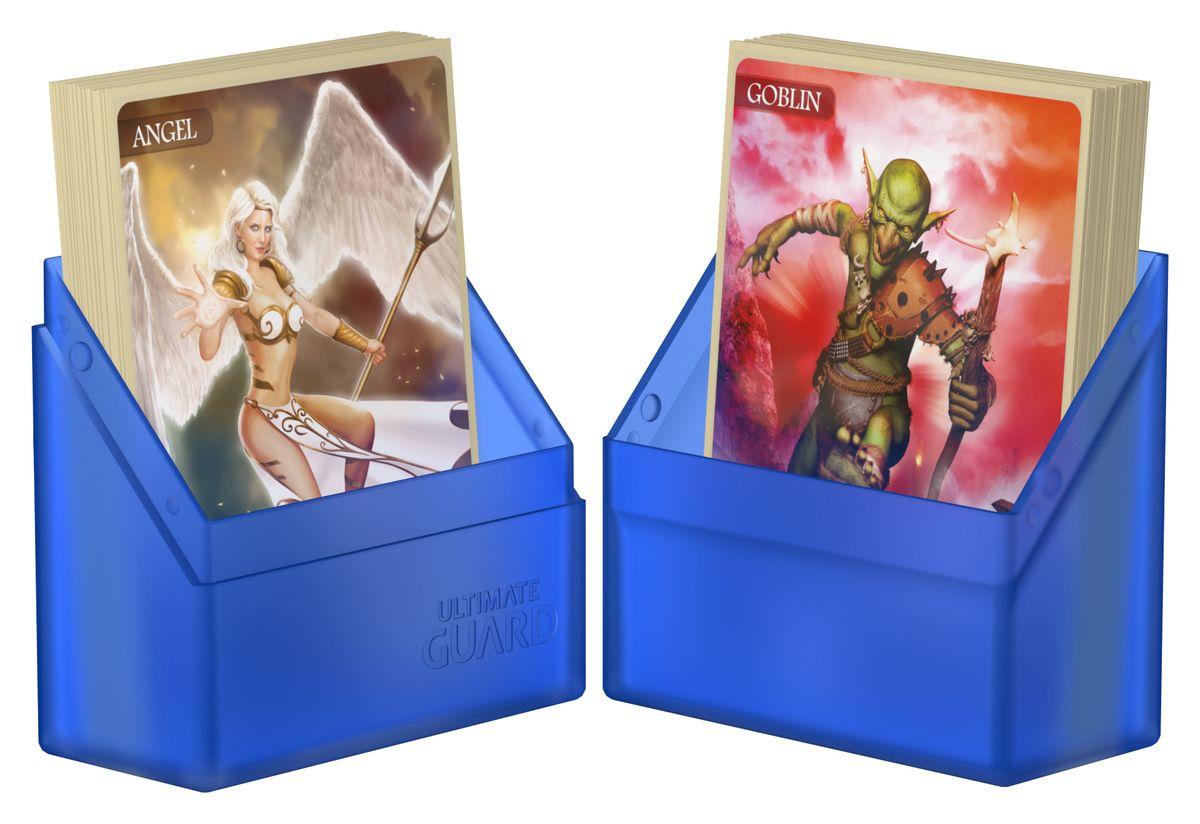 Ultimate Guard Boulder Deck Case 40+ Standardgröße Sapphire Ultimate Guard Boulder Deck Case 40+ Standardgröße Sapphire