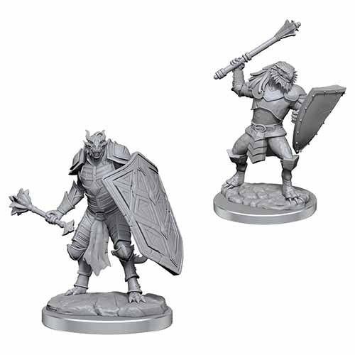 D&D Nolzurs Marvelous Unpainted Minis: Male Dragonborn Cleric