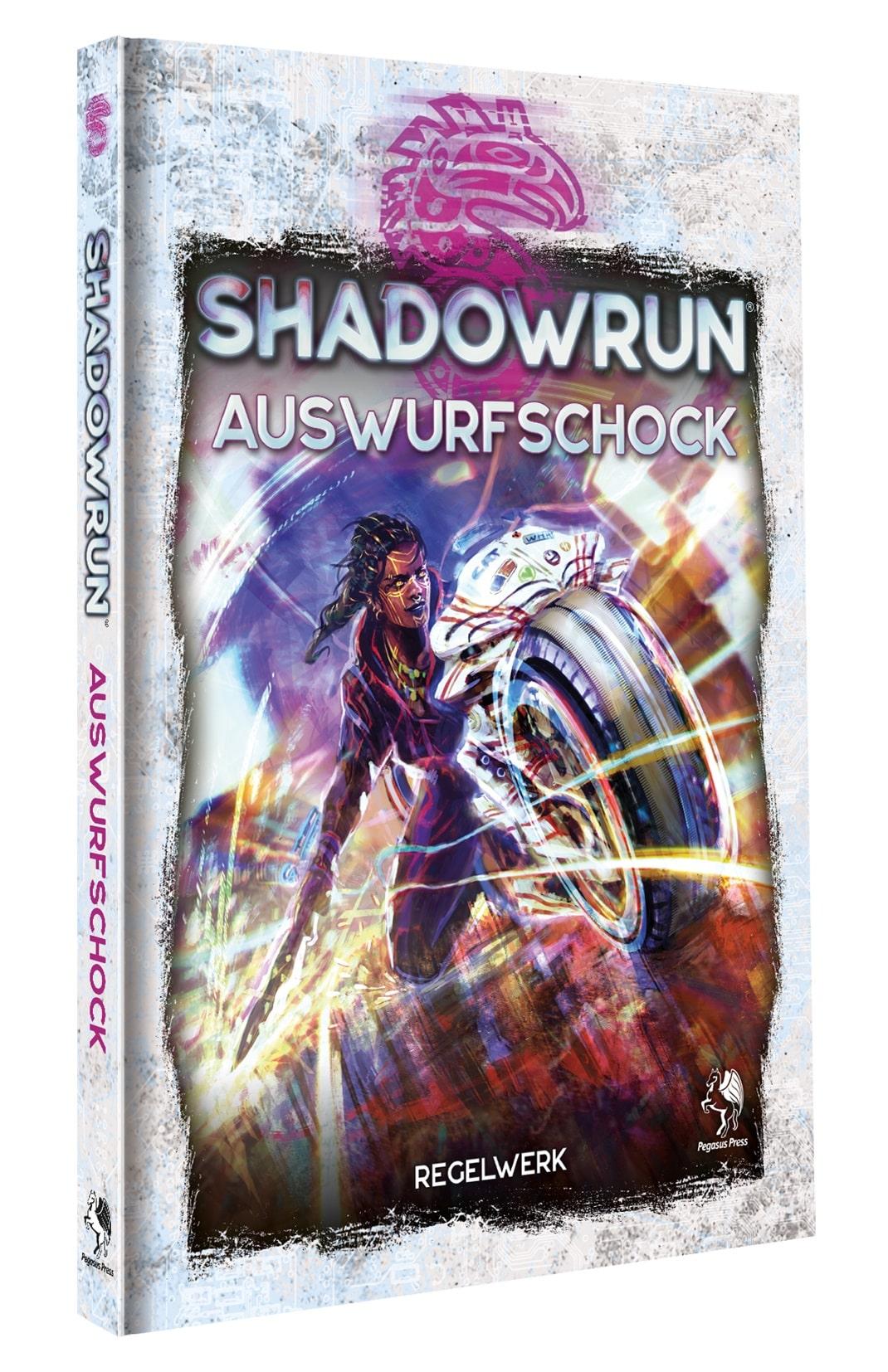 Shadowrun: Auswurfschock (Hardcover) Shadowrun: Auswurfschock (Hardcover)