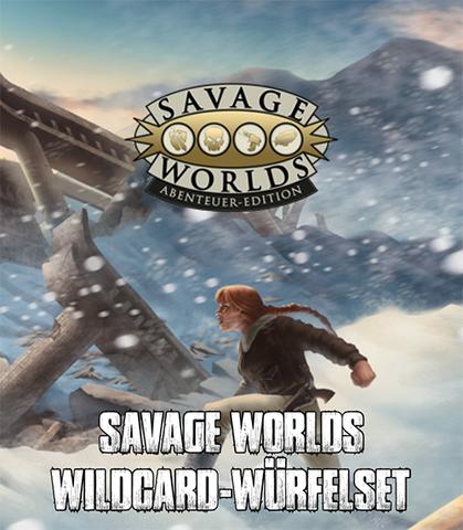Savage Worlds Wildcard-Würfelset Savage Worlds Wildcard-Würfelset