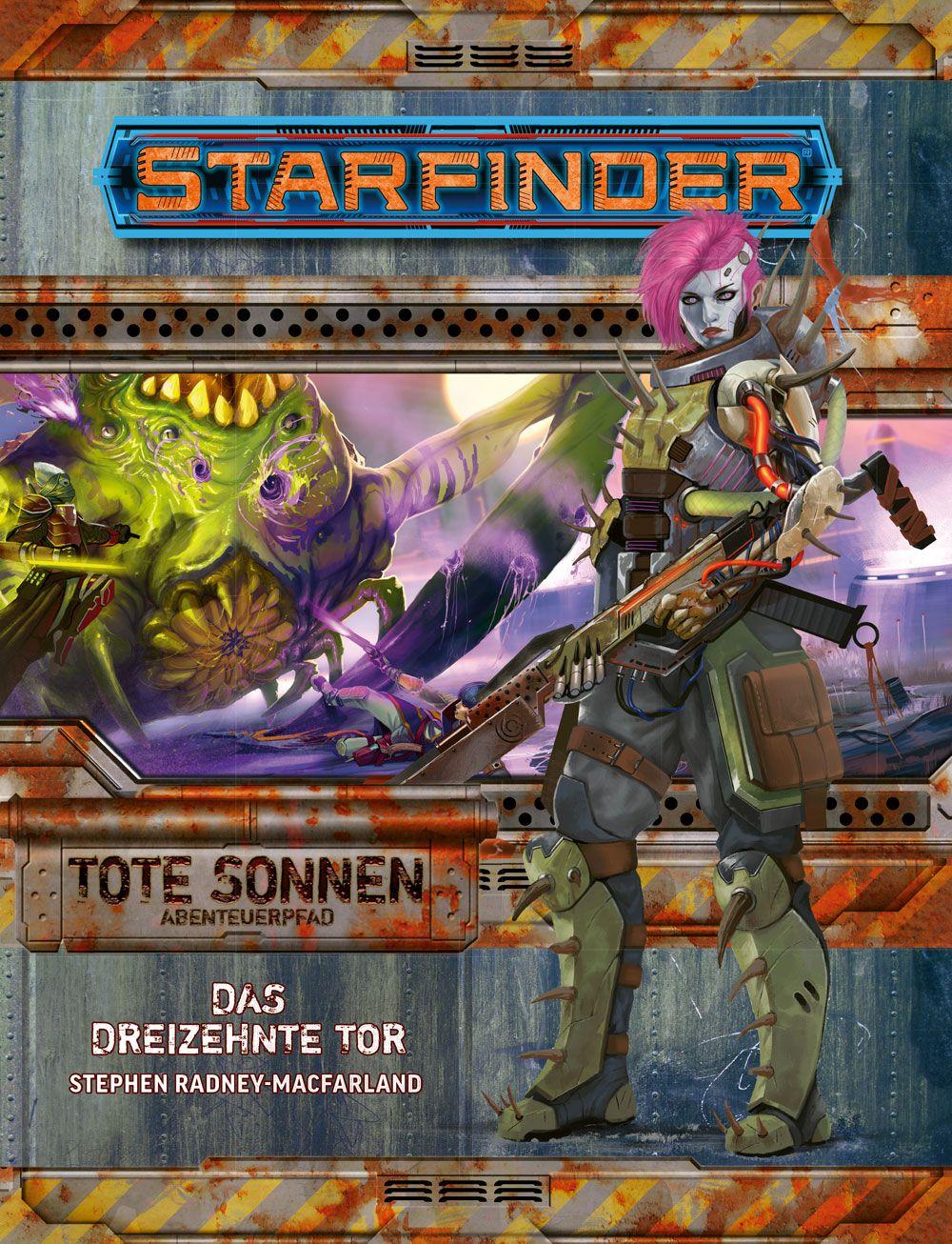 Starfinder Abenteuerpfad Tote Sonne 5 - Das dreizehnte Tor Starfinder Abenteuerpfad Tote Sonne 5 - Das dreizehnte Tor