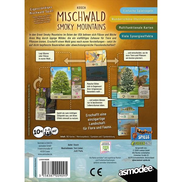 Mischwald: Smoky Mountains