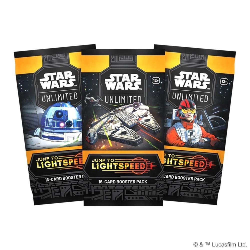 Star Wars: Unlimited  Jump to Lightspeed Booster