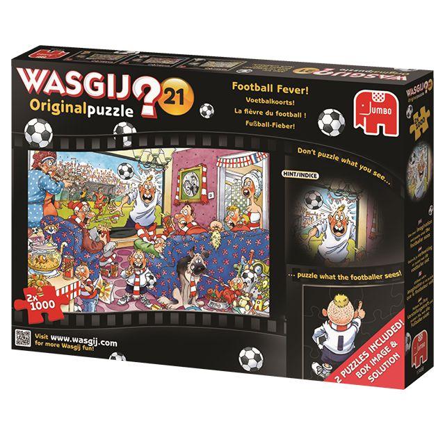 Wasgij Original 21 ? Football Fever! - 1000 Teile