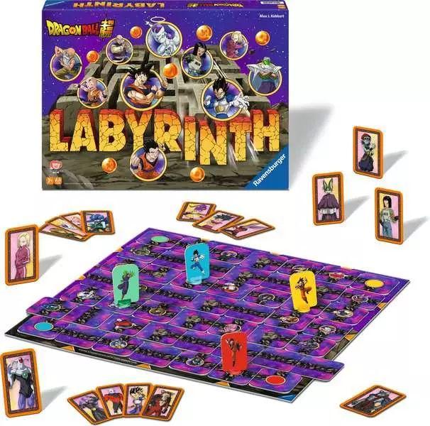 Dragon Ball Super Labyrinth - Spiel ab 7 Jahren