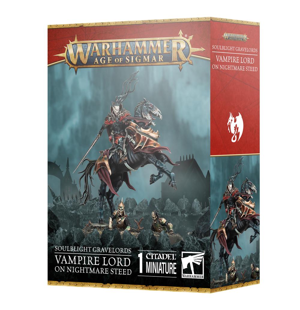Soulblight Gravelords: Vampirfürst auf Nachtmahr