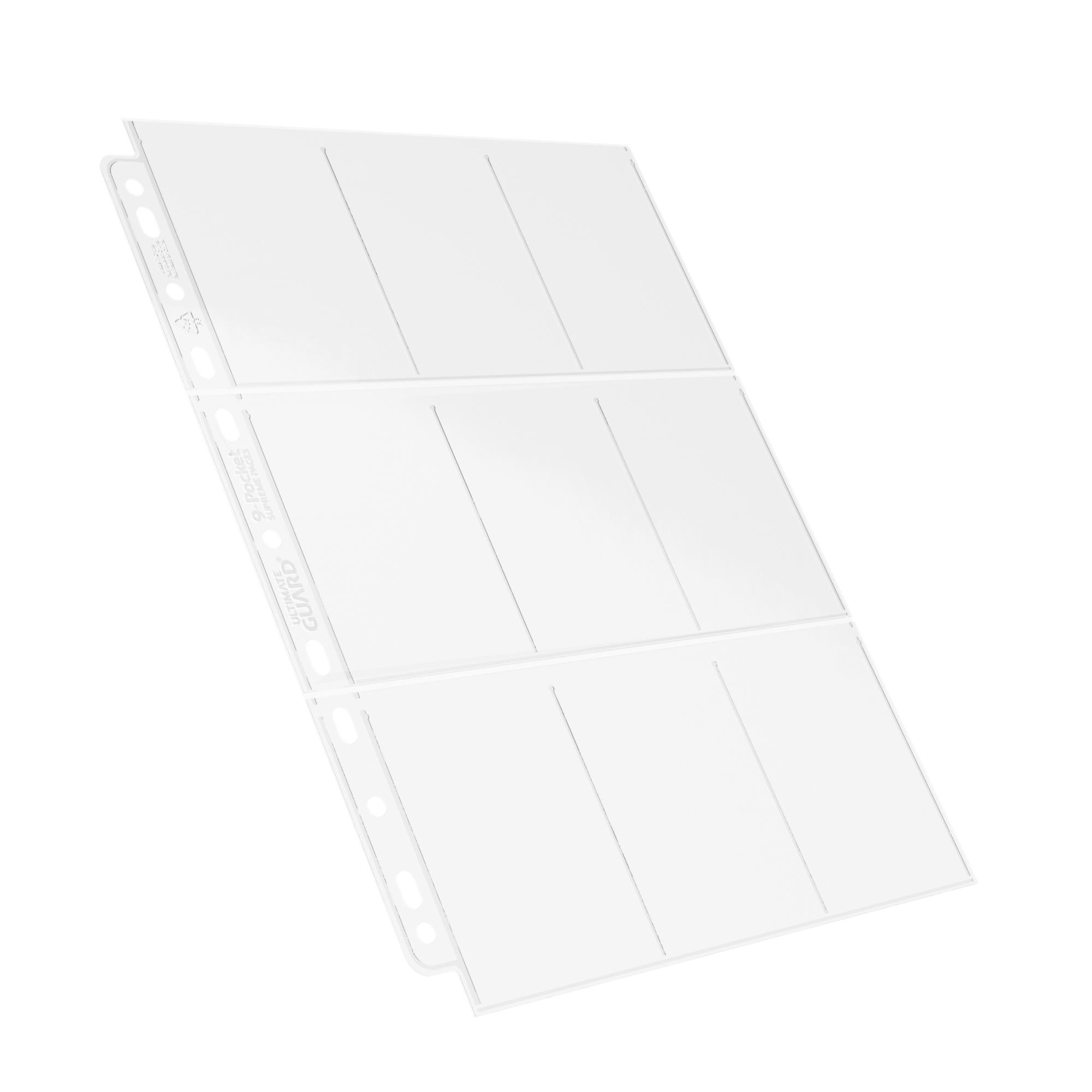 Ultimate Guard 9-Pocket Pages Display(100)
