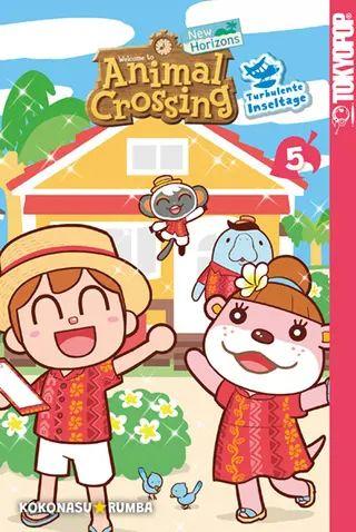 Animal Crossing: New Horizons - Turbulente Inseltage 5