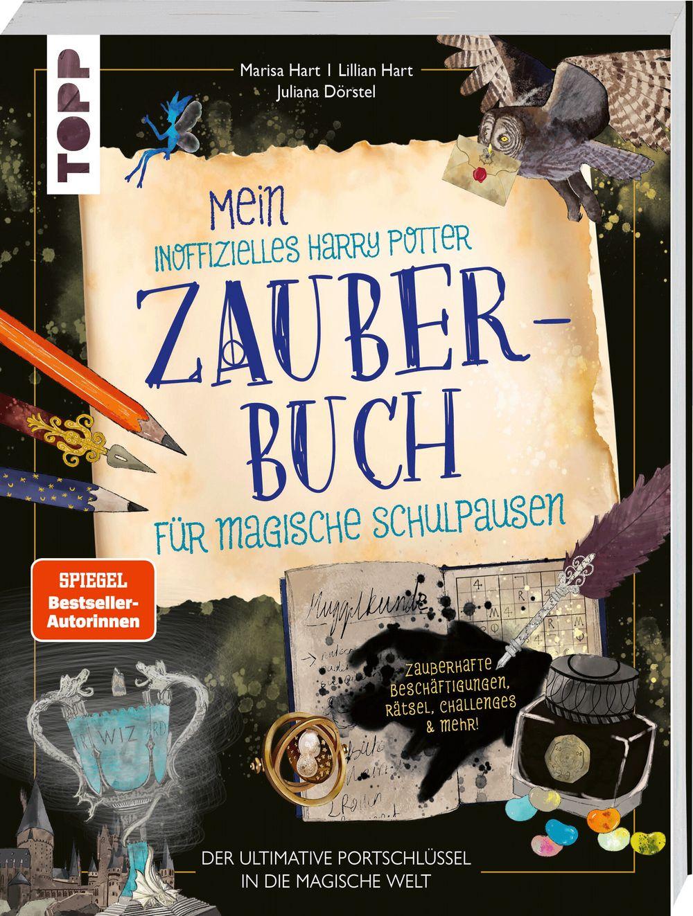 Harry-Potter-Zauberbuch