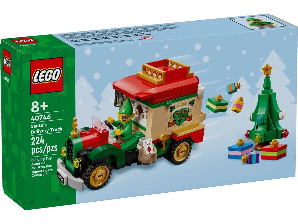LEGO LEL Seasons and Occasions Lieferwagen des Weihnachtsmanns LEGO LEL Seasons and Occasions Lieferwagen des Weihnachtsmanns