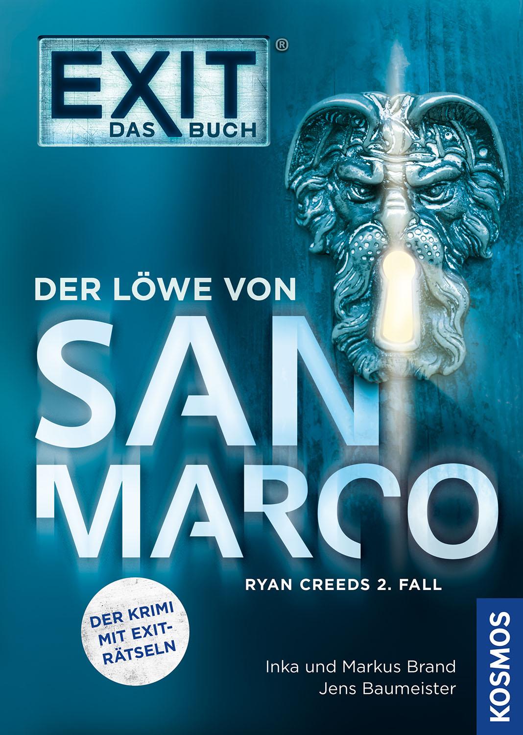 EXIT - Das Buch: Der Löwe von San Marco