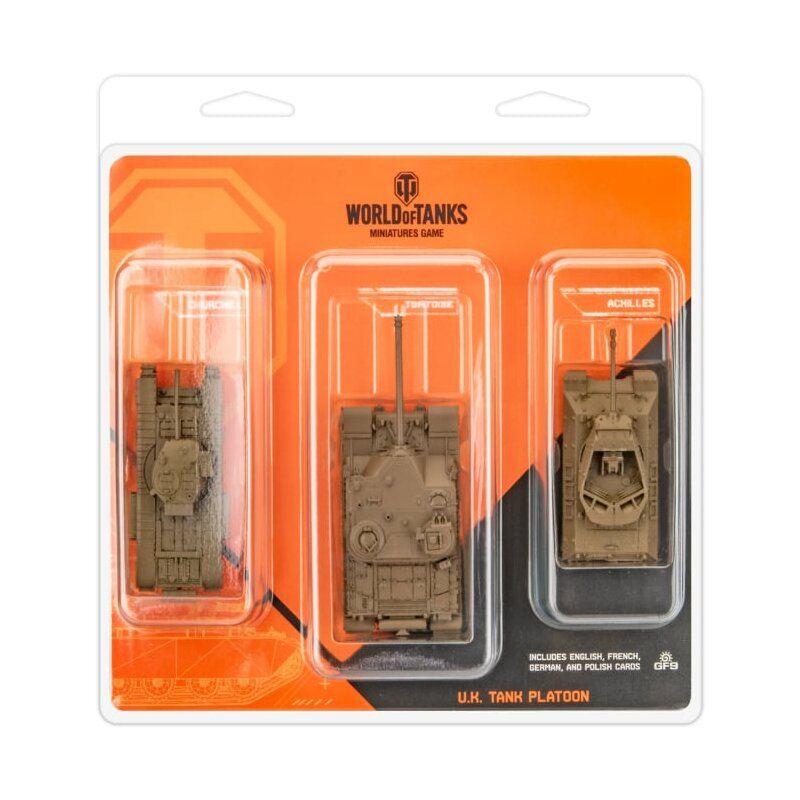 U.K. Tank Platoon 4 (Churchill I, Tortoise, Achilles) U.K. Tank Platoon 4 (Churchill I, Tortoise, Achilles)