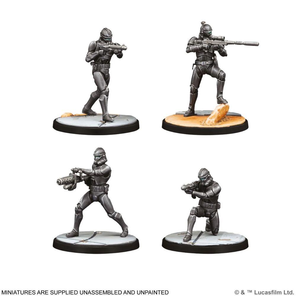 Star Wars: Shatterpoint - Good Soldiers Follow Orders Squad Pack (Gute Soldaten folgen Befehlen)