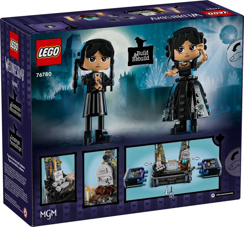 LEGO Wednesday Addams Figur LEGO Wednesday Addams Figur